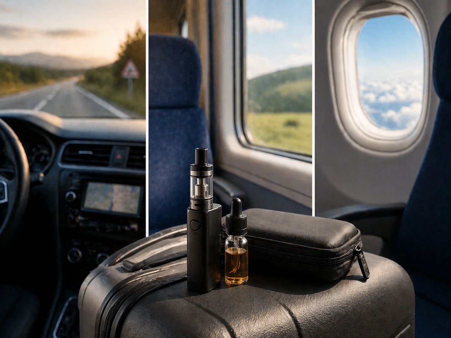 Kouření v dopravních prostředcích